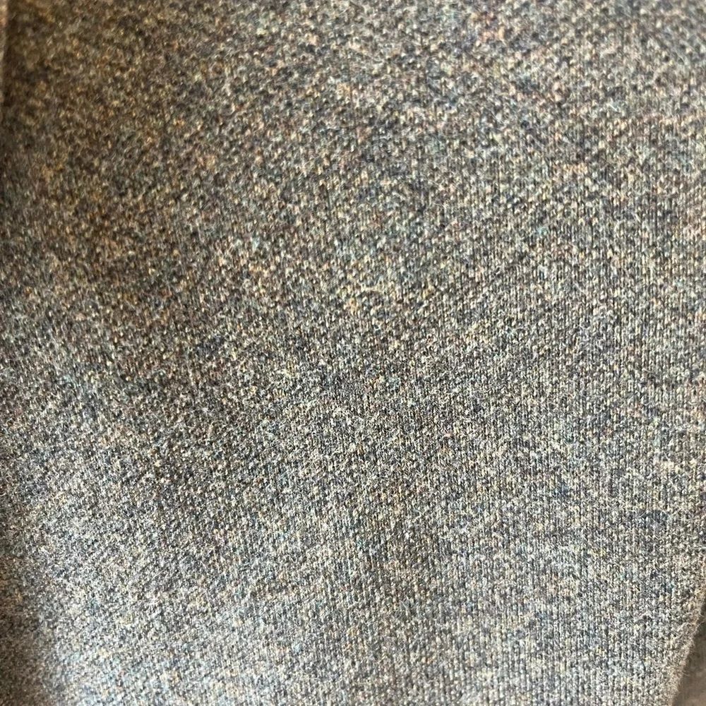 Polo Ralph Lauren shirt light sweater mens 2XLT mottled Brown long-sleeve cotton